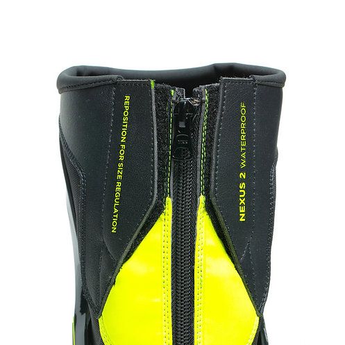 Dainese Nexus 2 D-WP Boots Black Fluo Yellow